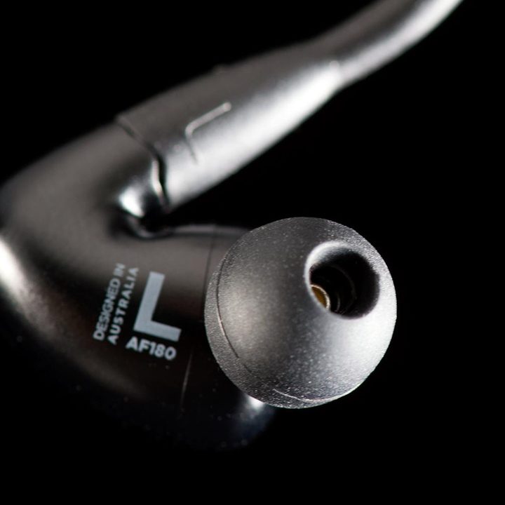 Audiofly AF-180 earbuds review tip