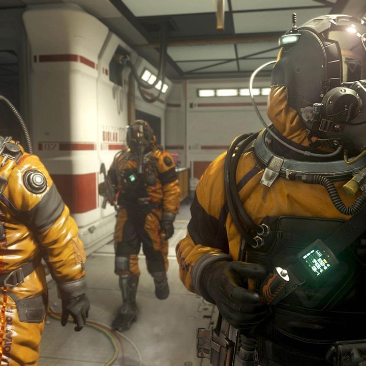 Call of Duty Advanced Warfare interview