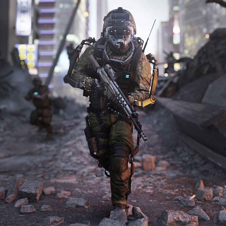 Call of Duty Advanced Warfare interview