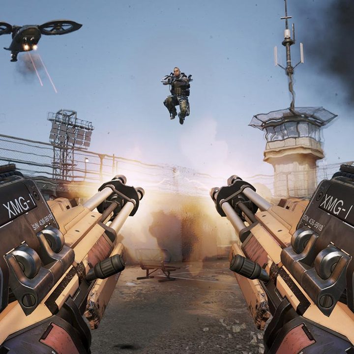 Call of Duty Advanced Warfare interview