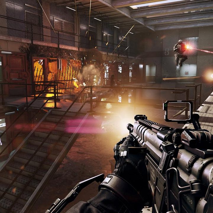 Call of Duty Advanced Warfare interview