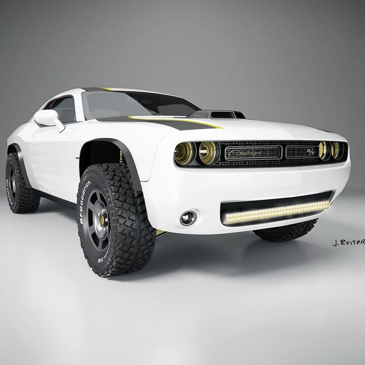 Dodge Challenger A/T Untamed Concept