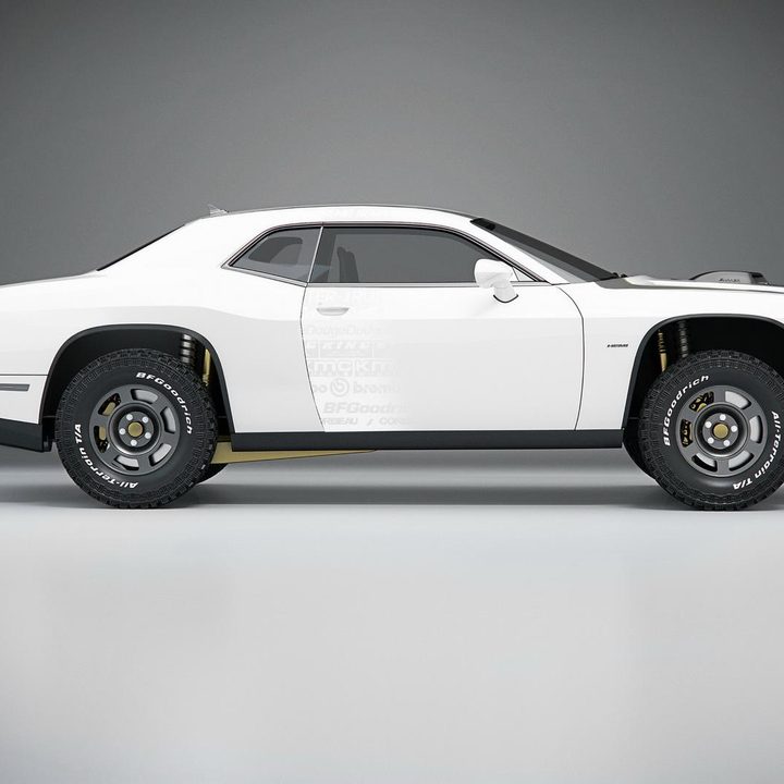 Dodge Challenger A/T Untamed Concept