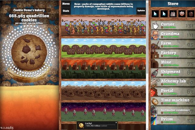 Cookie Clicker