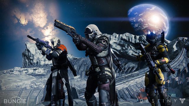 Destiny-game-Hunter-Titan-Warlock