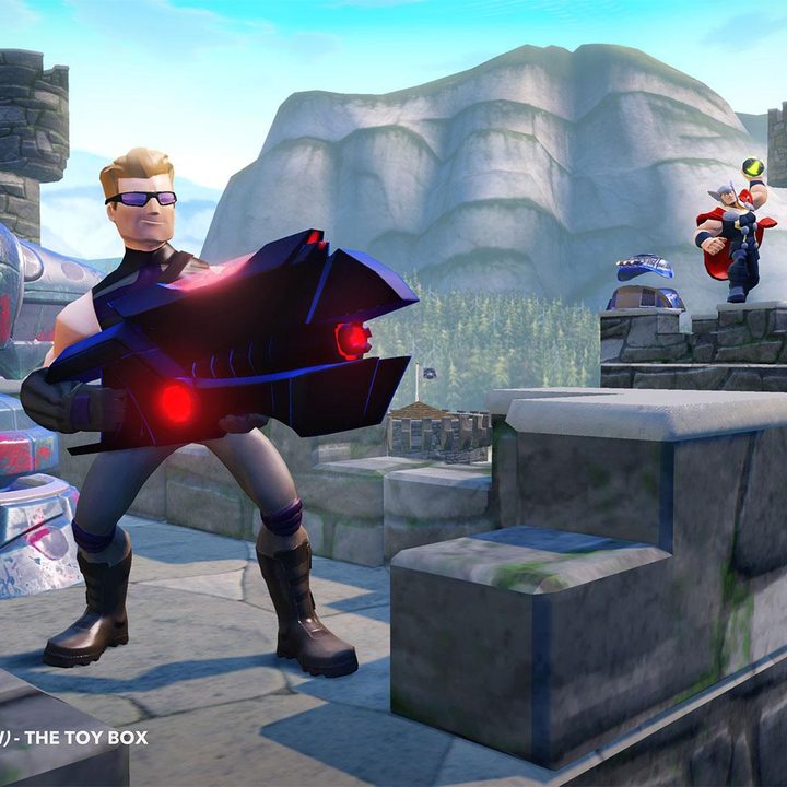 Disney Infinity Marvel Super Heroes screenshot 2