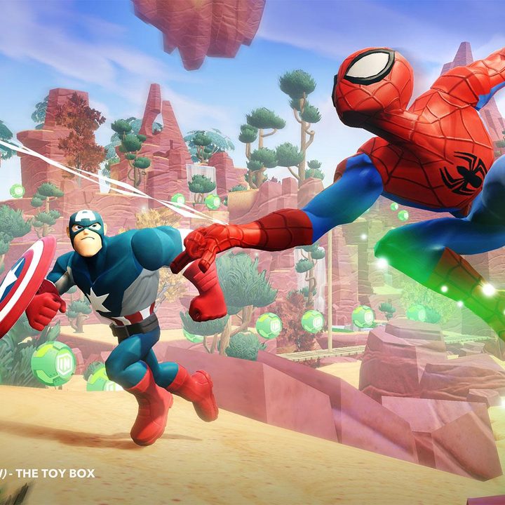 Disney Infinity Marvel Super Heroes screenshot 3