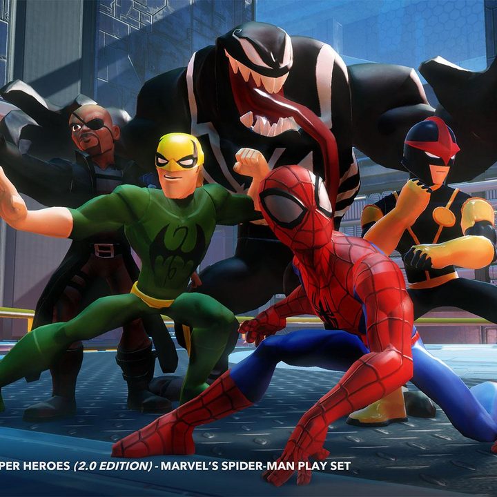 Disney Infinity Marvel Super Heroes screenshot 4