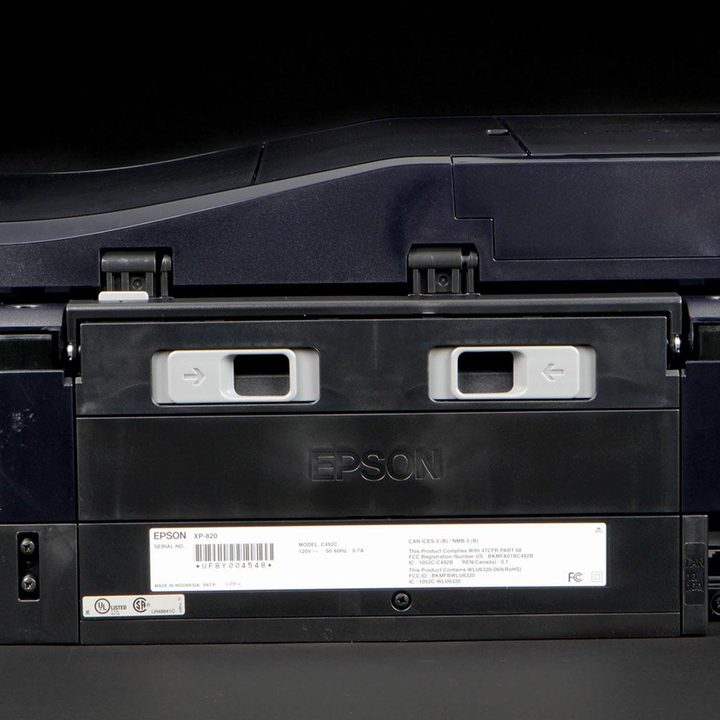 EPSON XP 820 back