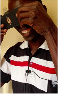 Foldscope foldable microscope demo