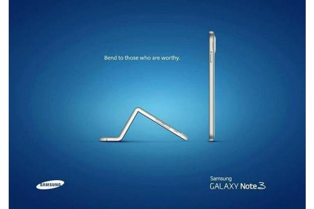 Galaxy Note 4 Bendgate