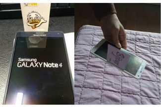 Galaxy Note 4 Screen Gap
