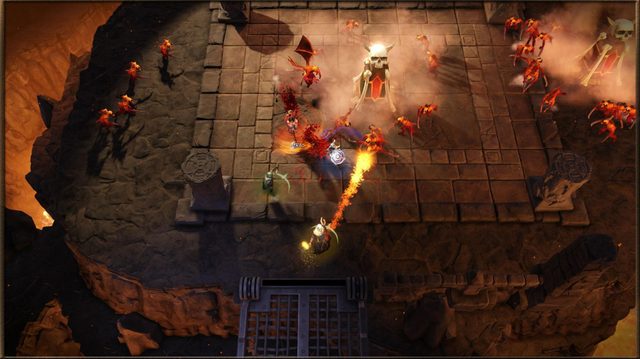 Gauntlet screenshot 2