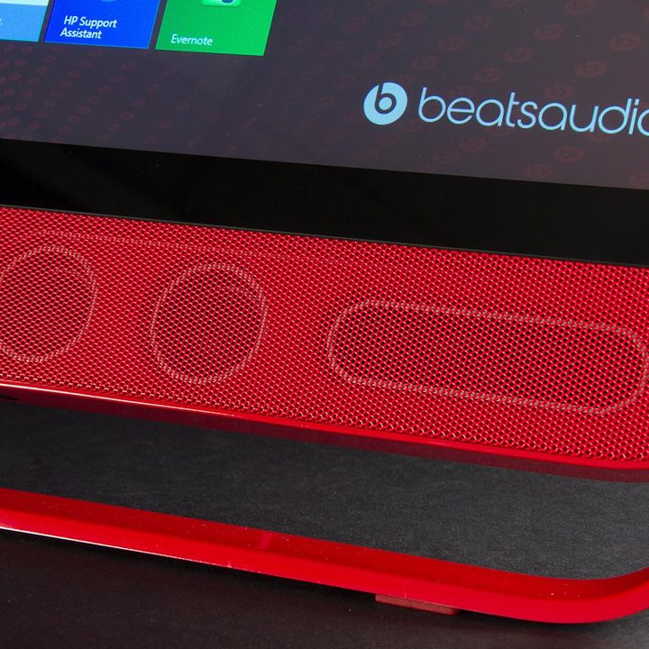 HP Envy 23xt Beats Special Edition speaker grill 2
