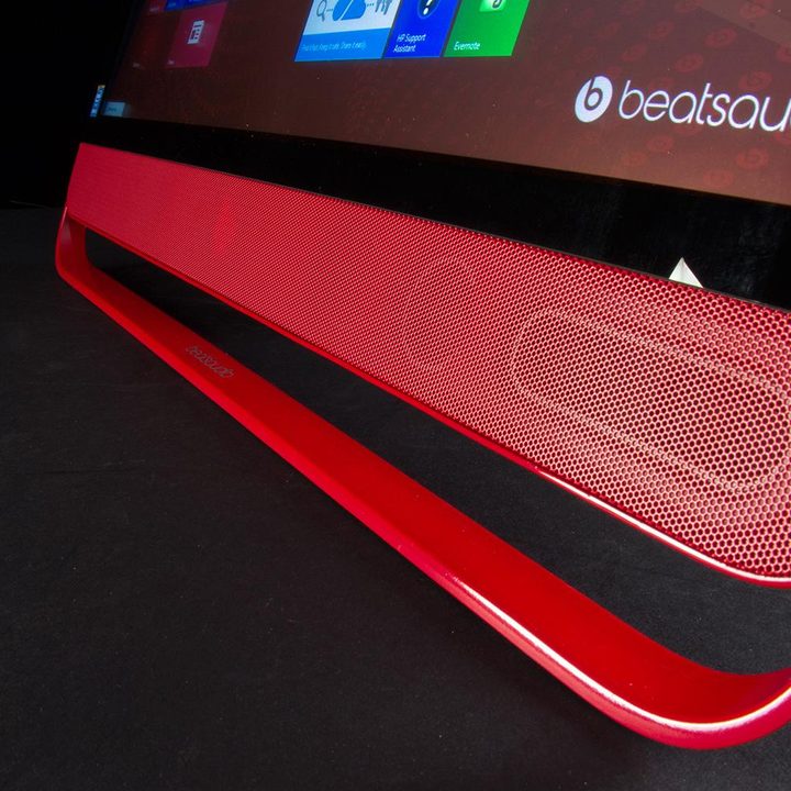 HP Envy 23xt Beats Special Edition speaker grill