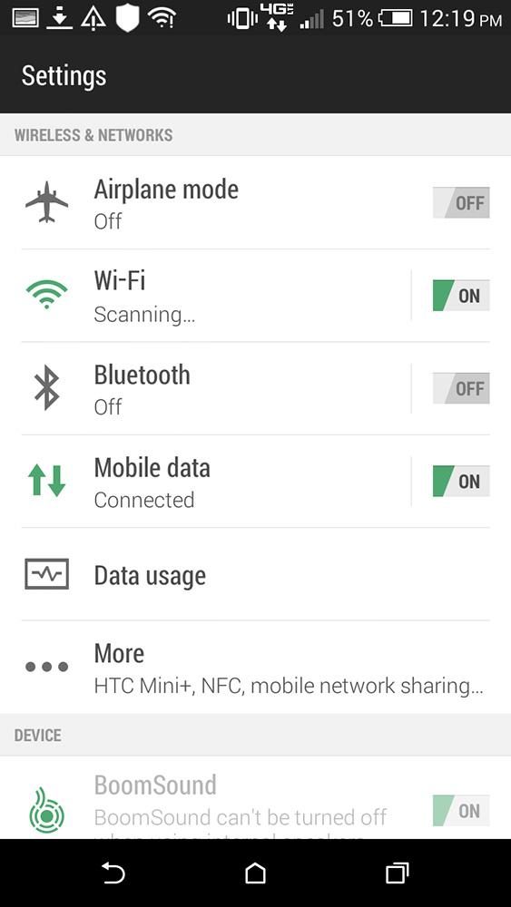 HTC One Remix