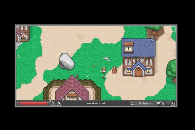 HTML 5 Browserquest