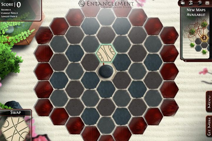HTML 5 Games Entanglement