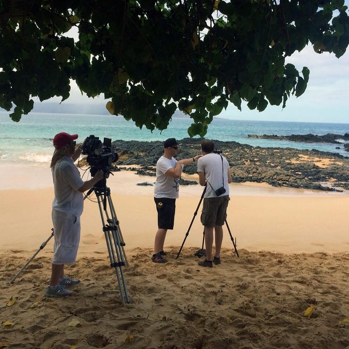 marriott oculus rift virtual real world application hawaii shoot bts 1