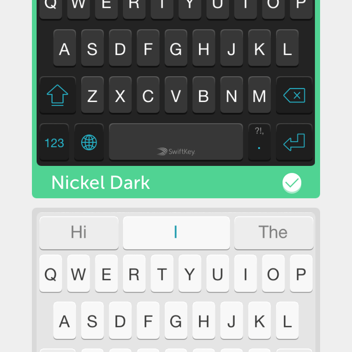 ios 8 keyboards swiftkey vs fleksy swype