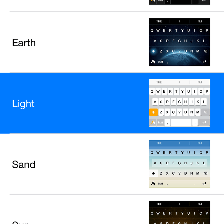 ios 8 keyboards swiftkey vs fleksy swype img 1550