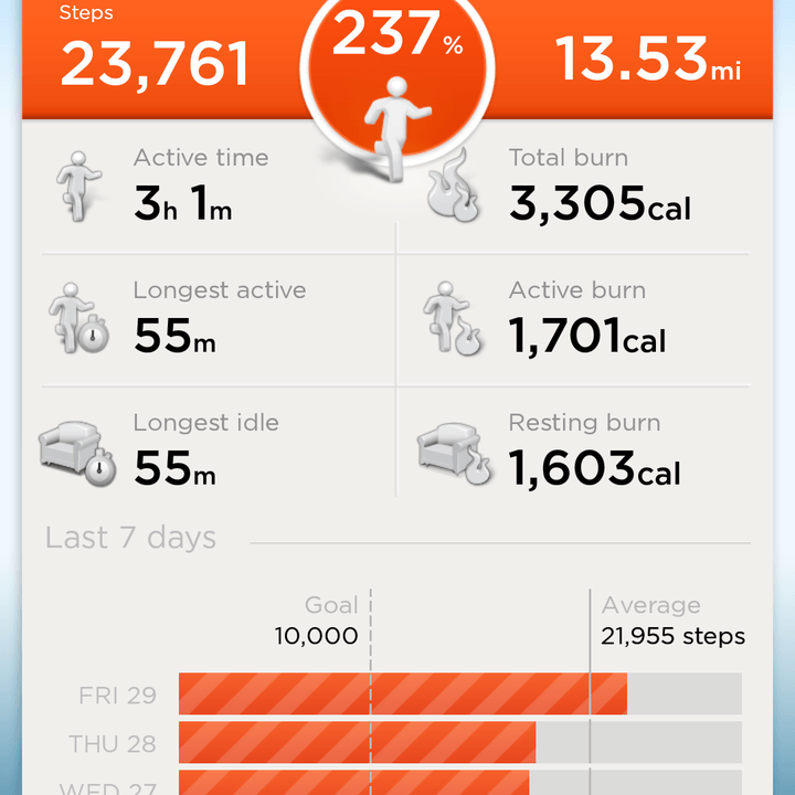 jawbone up24 review up screenshot 5