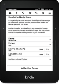 Kindle Sharing