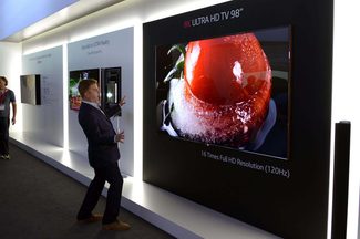 LG 98-inch 8K Television