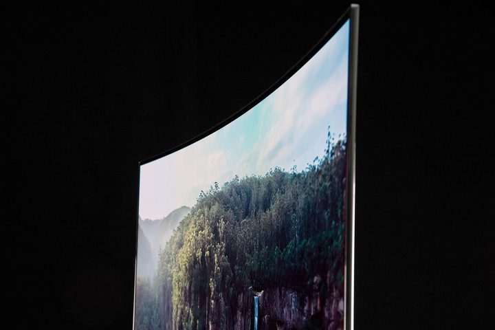 LG 55EC9300 OLED TV curve