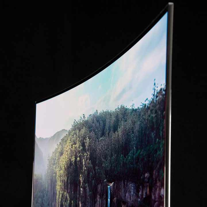 LG 55EC9300 OLED TV curve