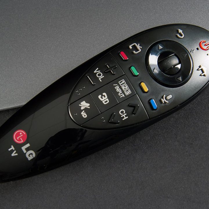 LG 55EC9300 OLED TV remote