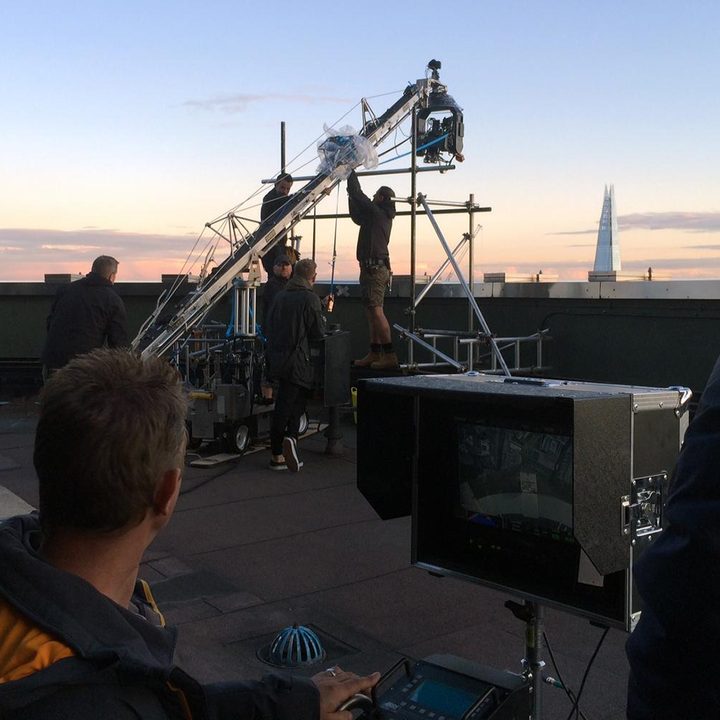 marriott oculus rift virtual real world application london shoot bts 1