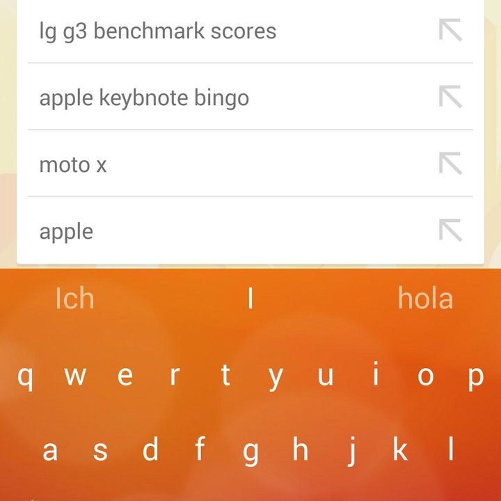 Motorola X screen 5