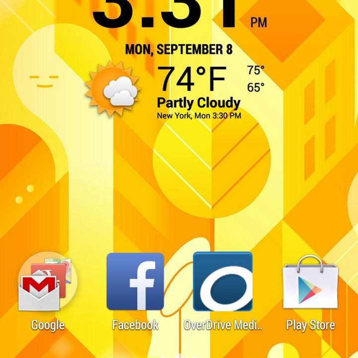 Motorola X screen 7