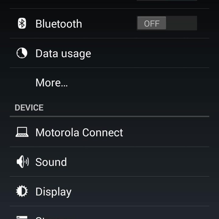 Motorola X screen 8