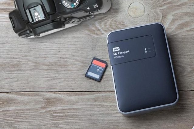My Passport Wireless in use image