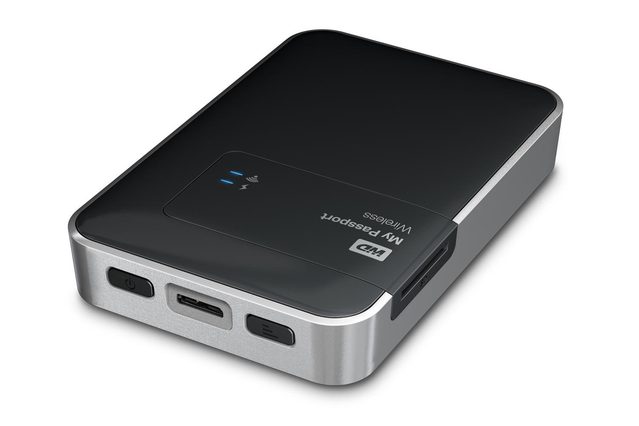 My Passport Wireless side image