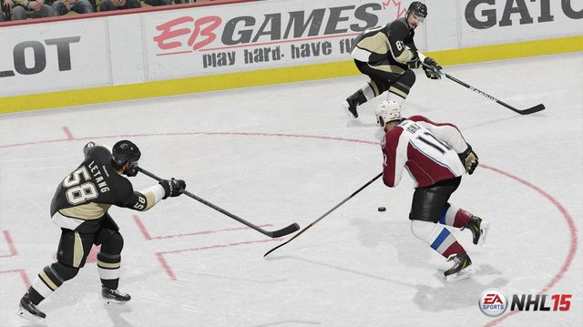 NHL 15 screenshot 6