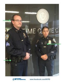 NYPD body cameras