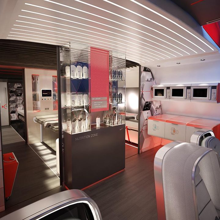 Nike Teague Home Team Advantage at 40,000 Feet