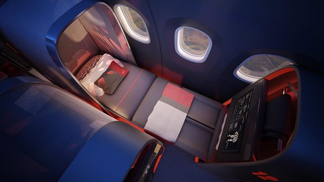 Nike Teague Home Team Advantage at 40,000 Feet