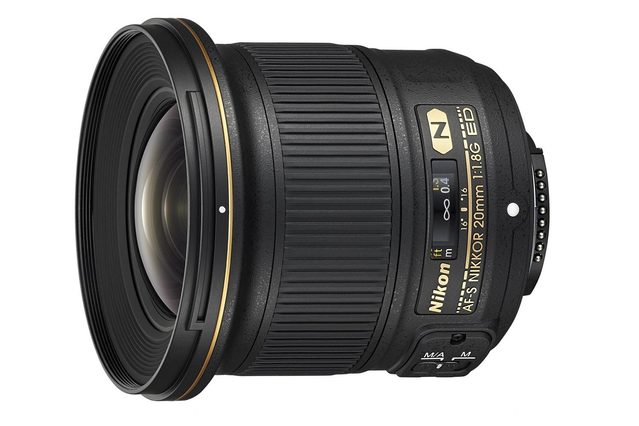 AF-S NIKKOR 20mm f/1.8G ED lens
