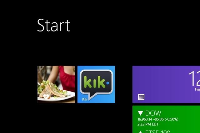No more upper left app switcher