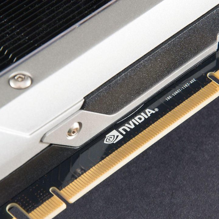 Nvidia GTX980 card logo