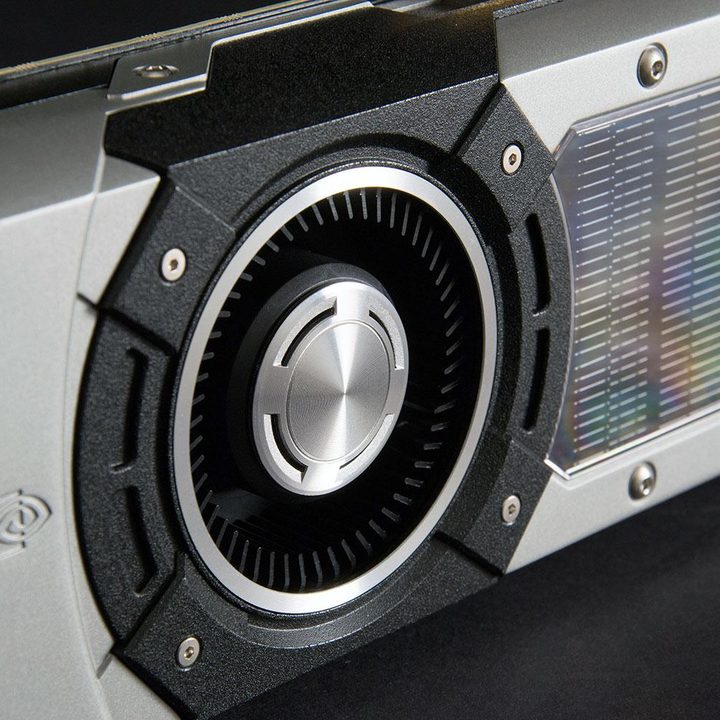 Nvidia GTX980 fan