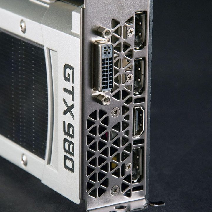 Nvidia GTX980 jacks 2