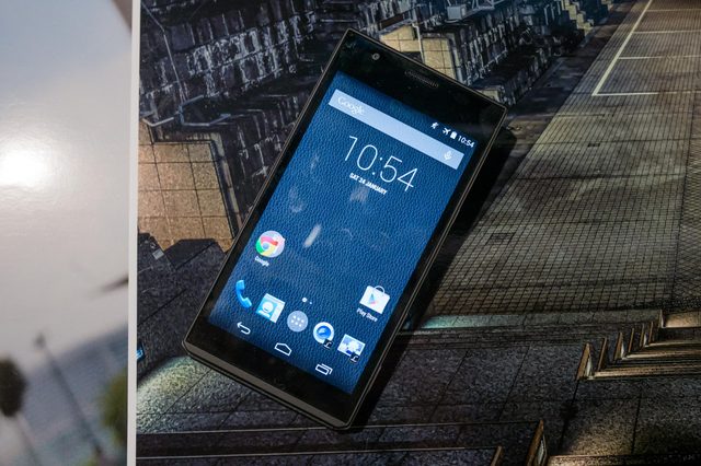 The Panasonic CM1 is also a powerful Android smartphone.