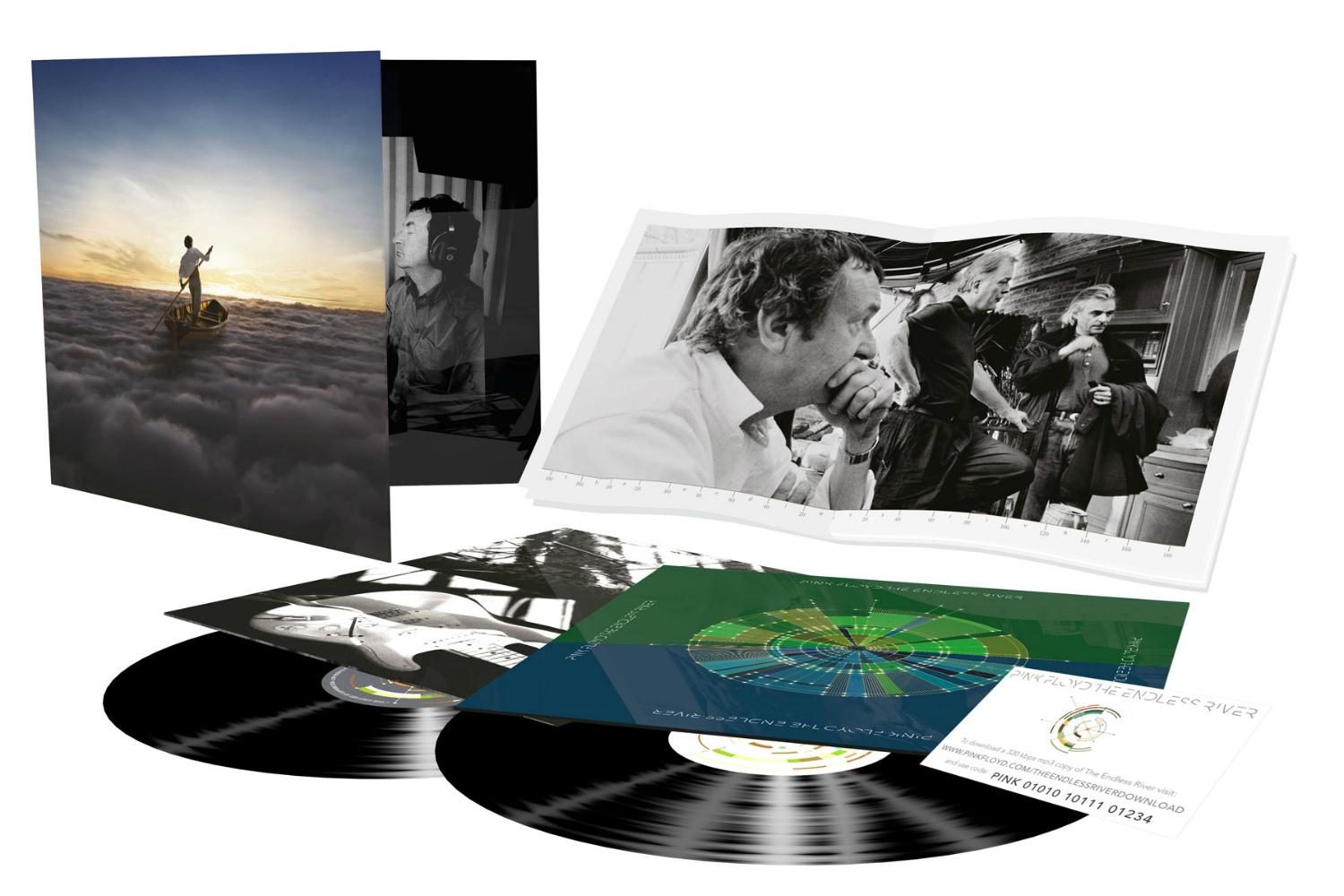 Pink Floyd - The Endless River - double vinyl