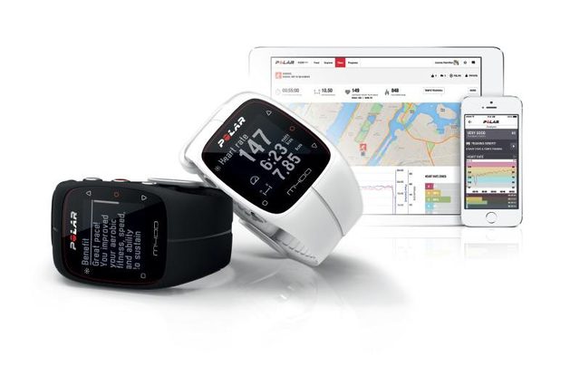 Polar M400 smartwtach