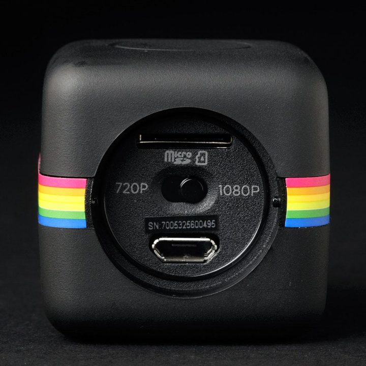 Polaroid Cube back